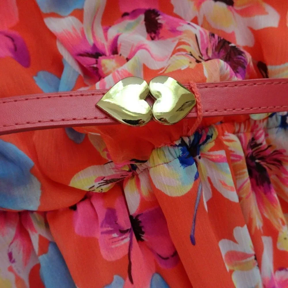 NWT Candie's Dress Floral Party Cocktail Prom S - Picture 12 of 13